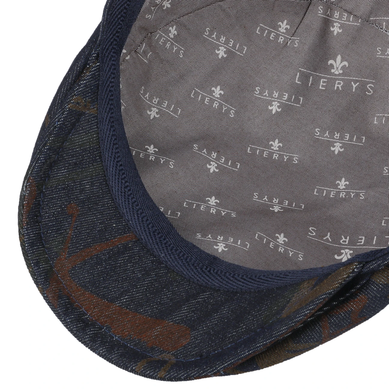 Denim Lettering Schirmmütze By Lierys – Bild 3