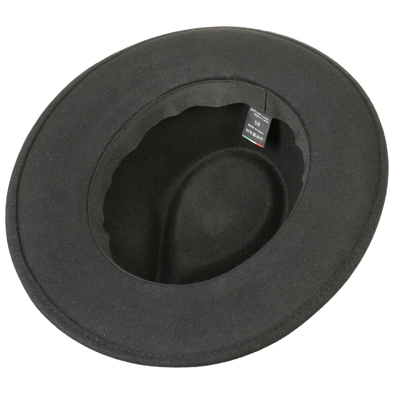 Double Ribbon Wollfilz Bogarthut By Lipodo – Bild 3