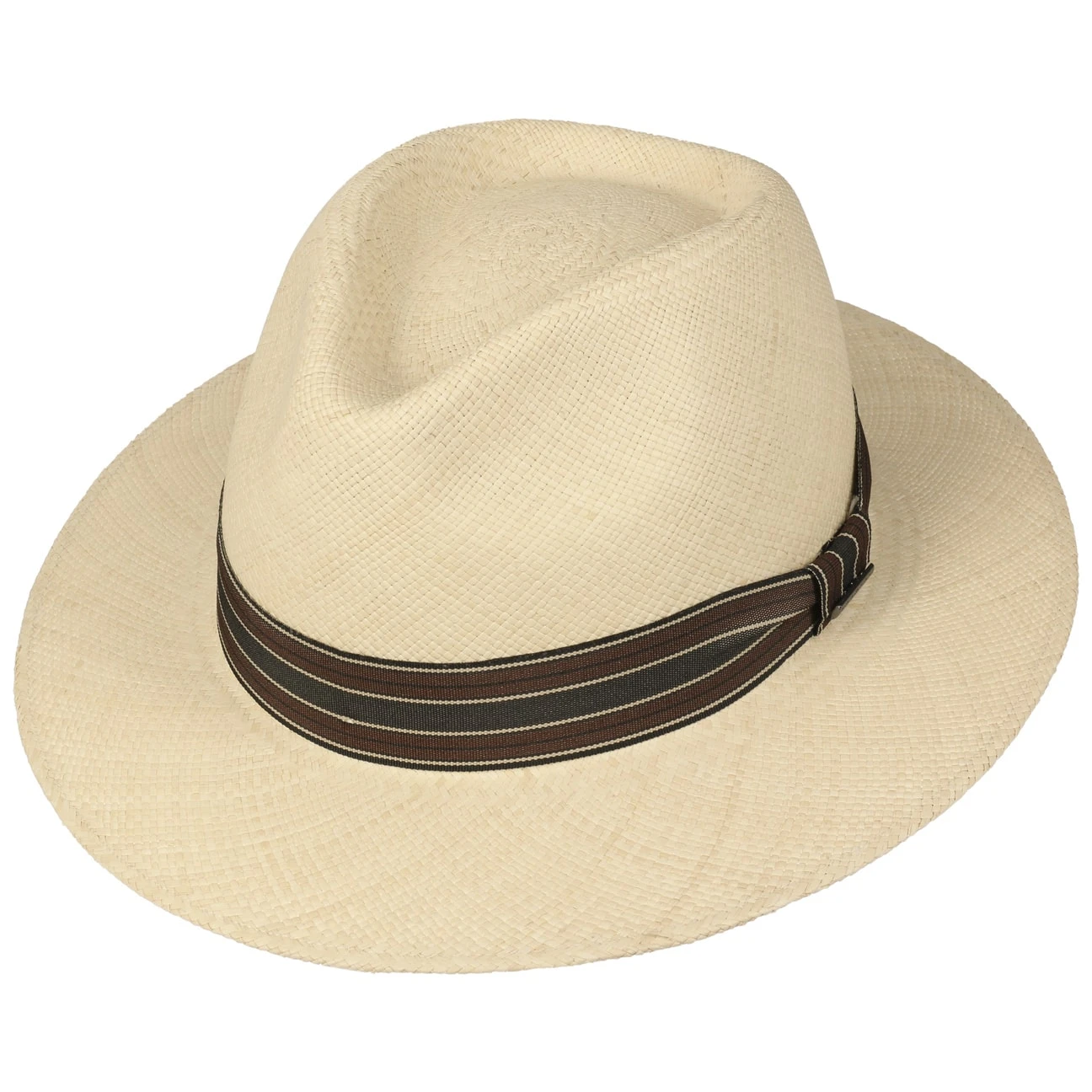Durmand Fedora Panamastrohhut By Stetson – Bild 2