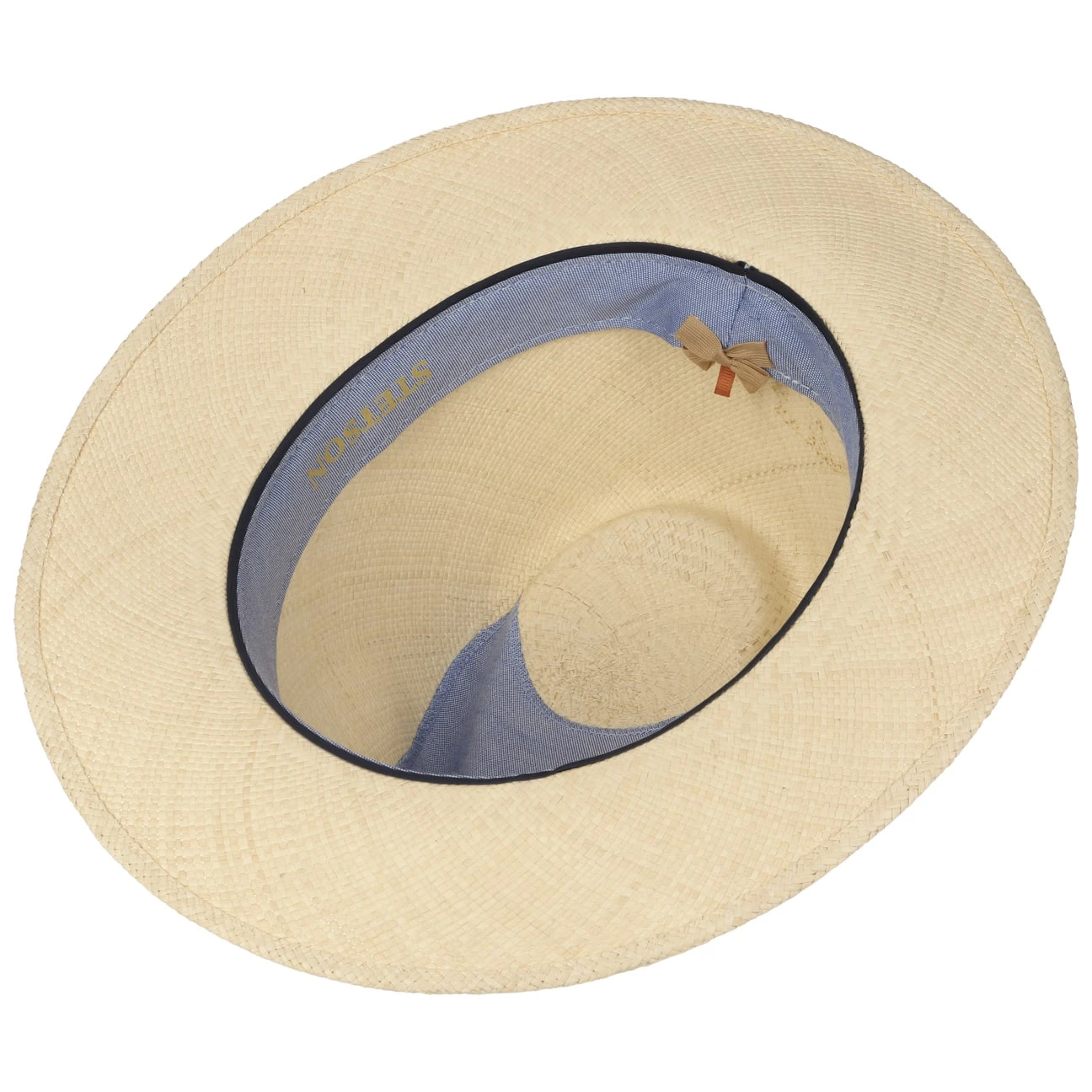 Durmand Fedora Panamastrohhut By Stetson – Bild 3
