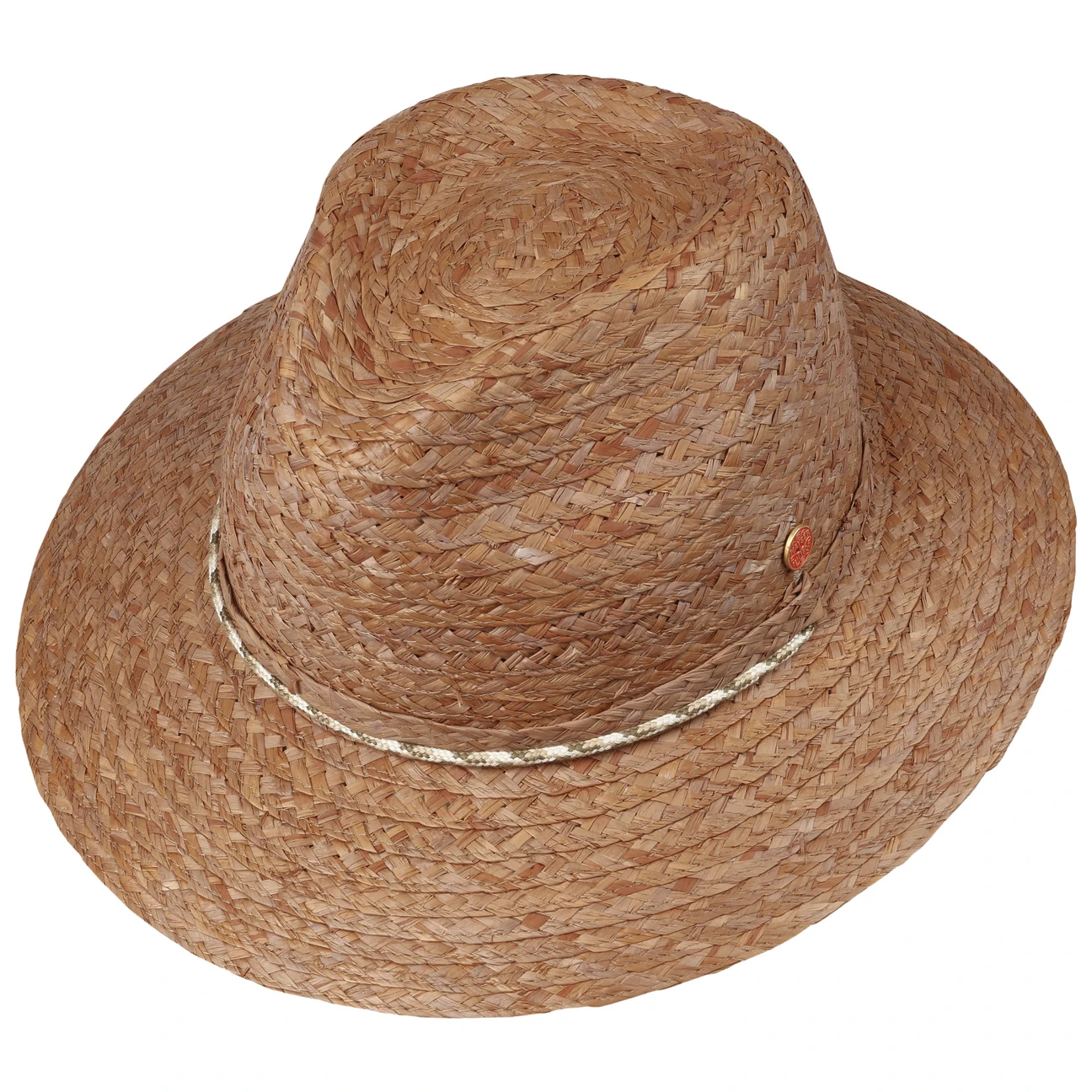 Gedeon Plus Strohhut Mit Kinnband By Mayser – Bild 2