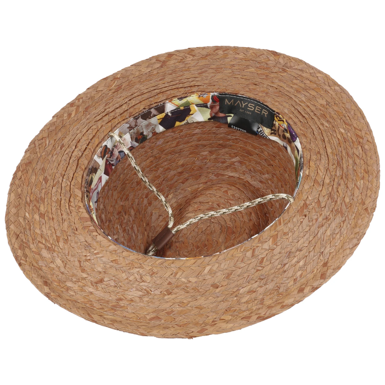Gedeon Plus Strohhut Mit Kinnband By Mayser – Bild 3