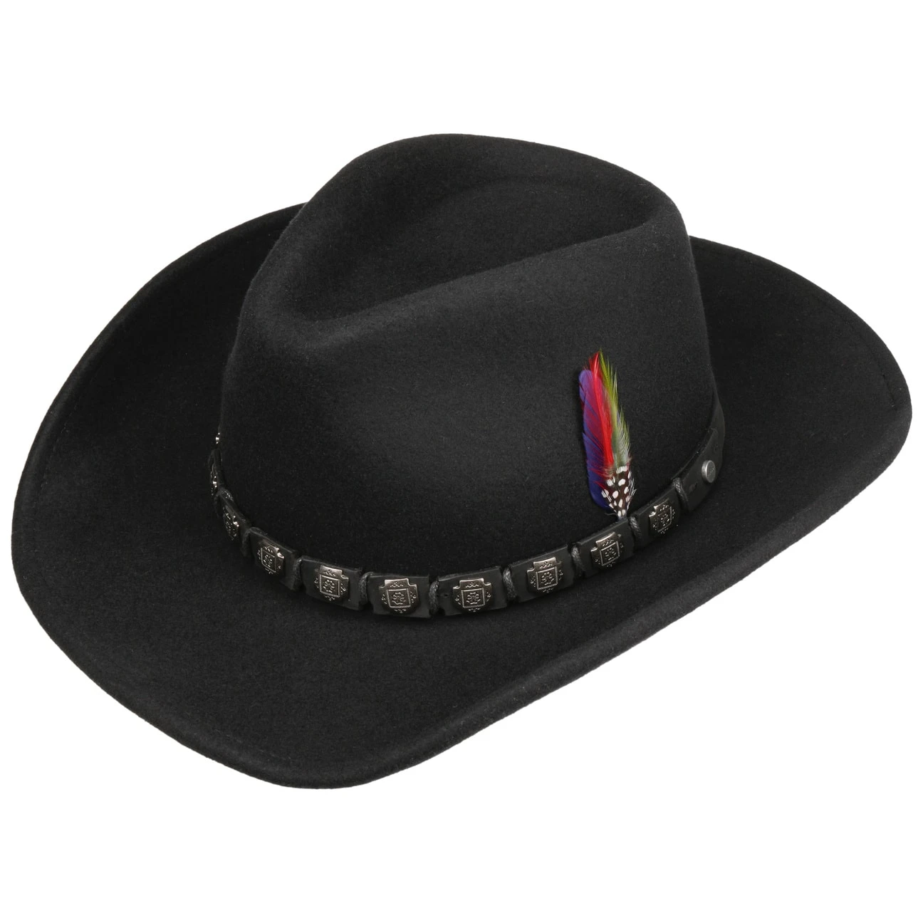 Hackberry Wollfilz Westernhut By Stetson – Bild 2