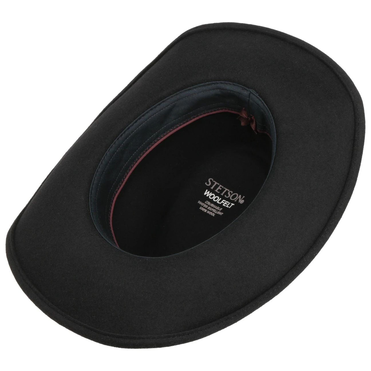 Hackberry Wollfilz Westernhut By Stetson – Bild 3