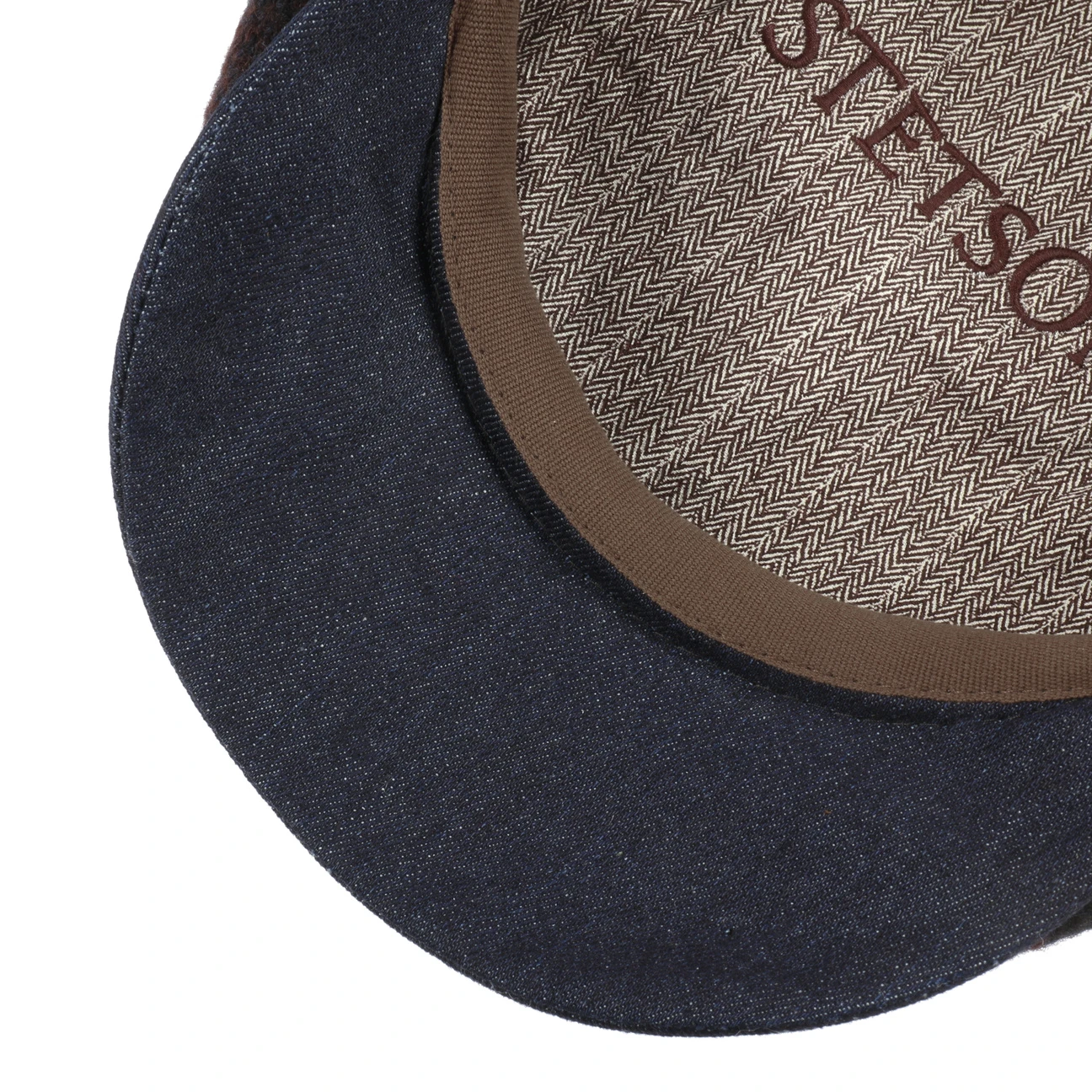 Hatteras Denim Edge Schirmmütze By Stetson – Bild 3