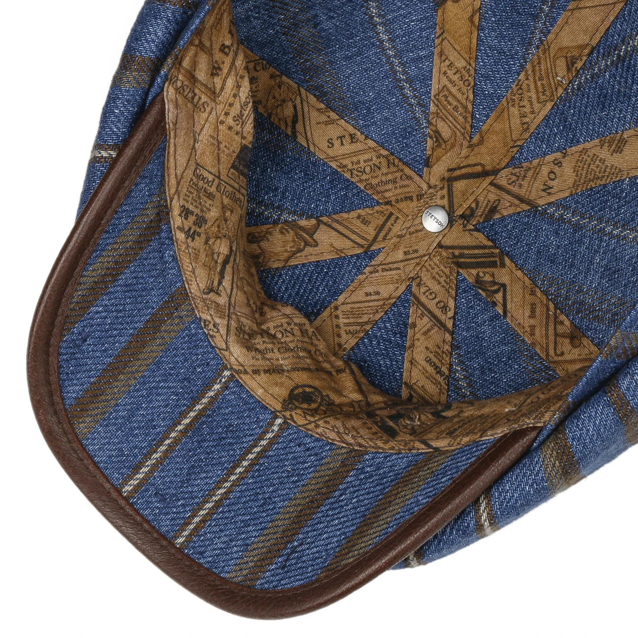 Hatteras Landgrove Schirmmütze By Stetson – Bild 3