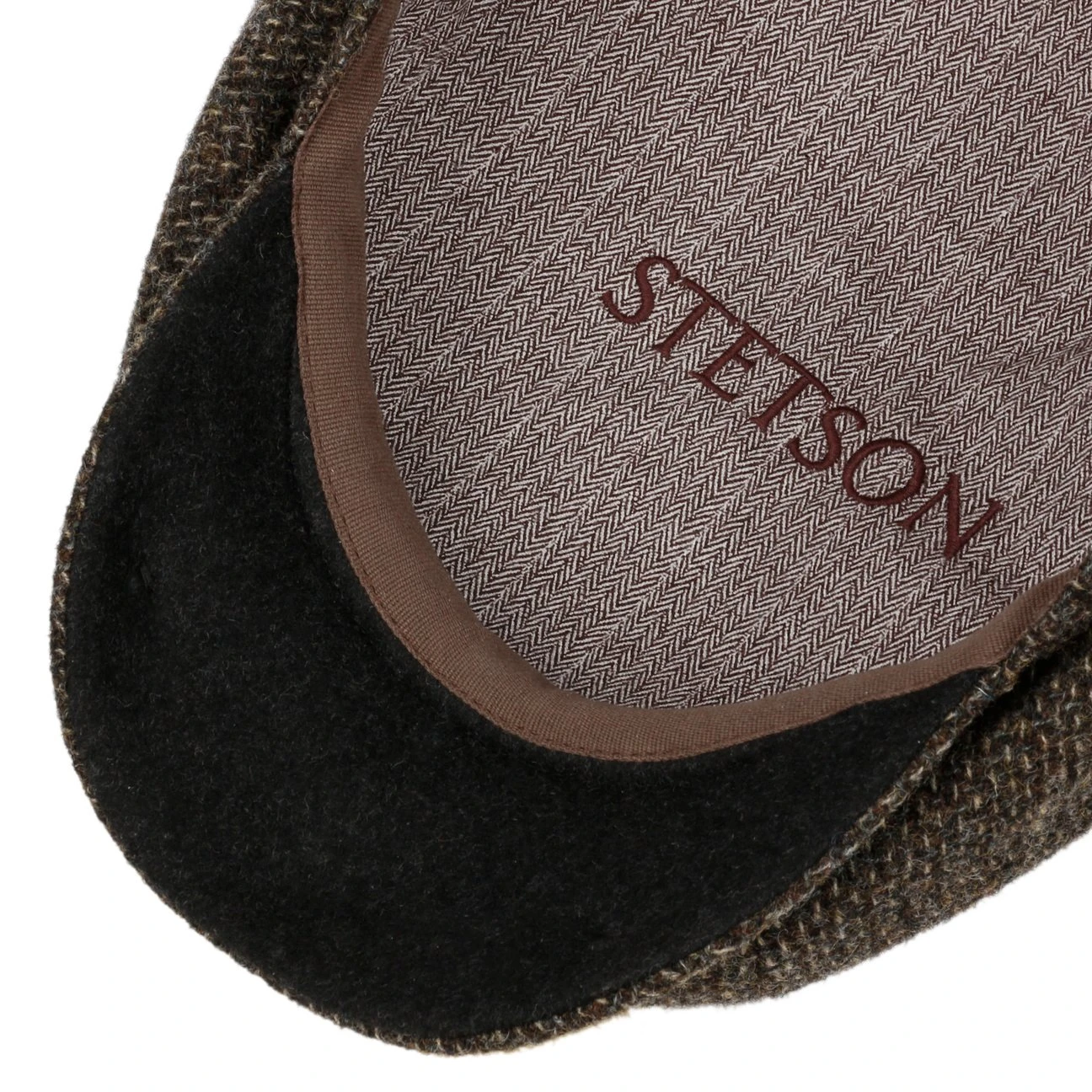 Hatteras Shetland Wool Schirmmütze By Stetson – Bild 3