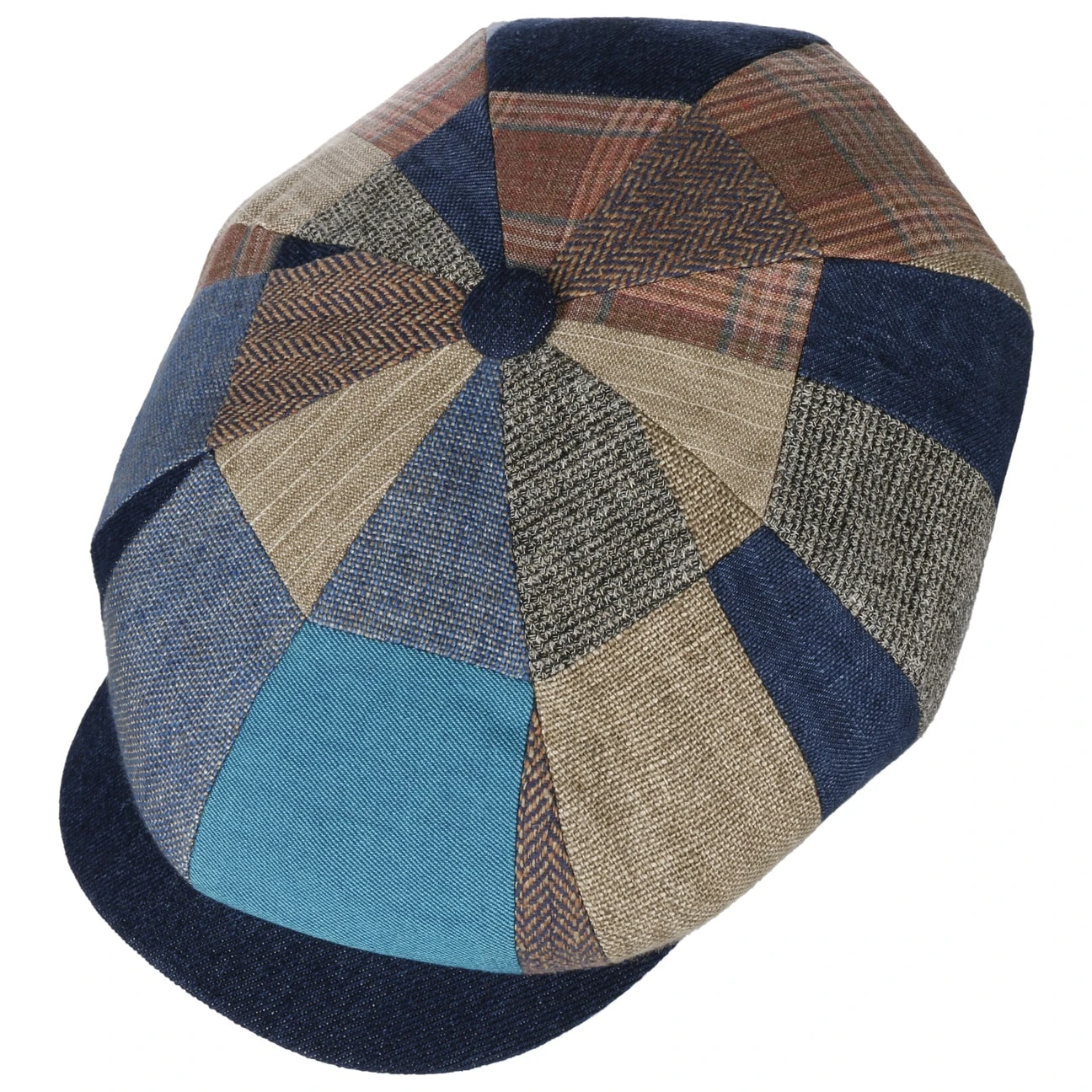 Hatteras Summer Patchwork Schirmmütze By Stetson – Bild 2