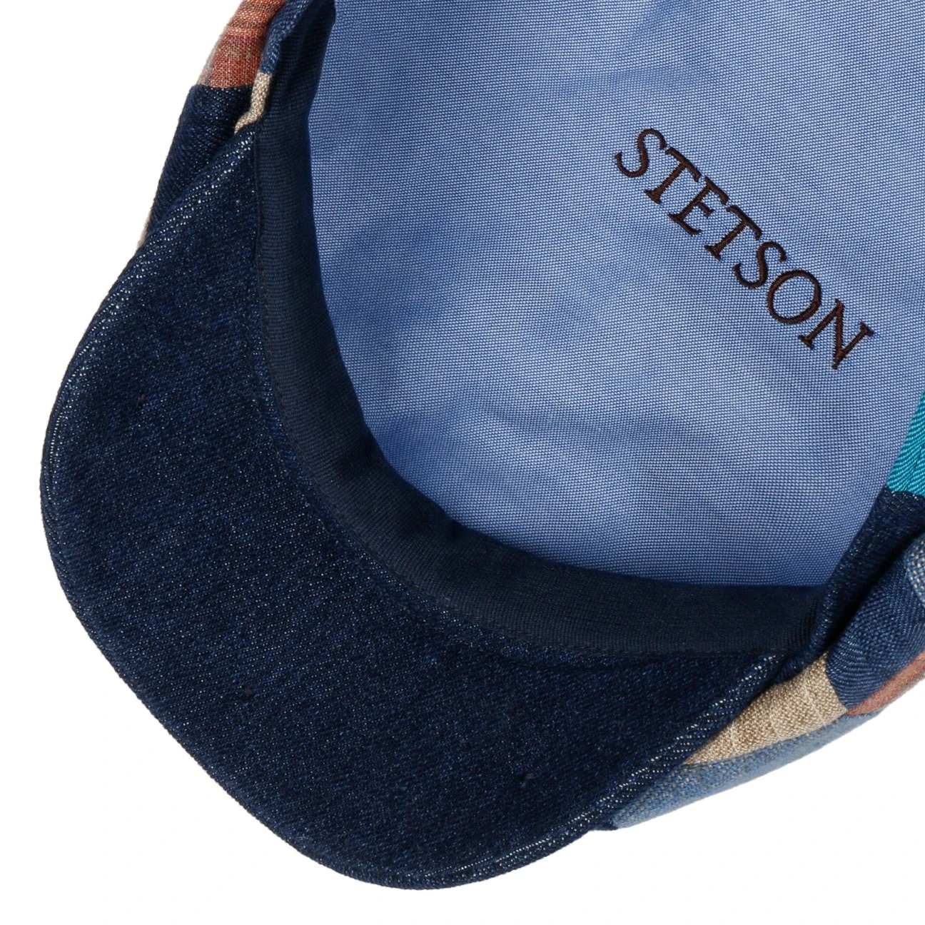 Hatteras Summer Patchwork Schirmmütze By Stetson – Bild 3
