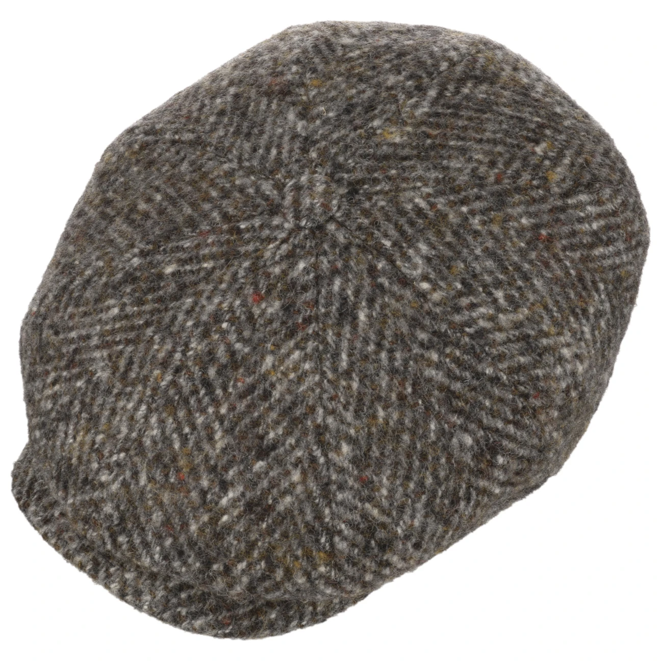 Hatteras Wool Colour Neps Schirmmütze By Stetson – Bild 2