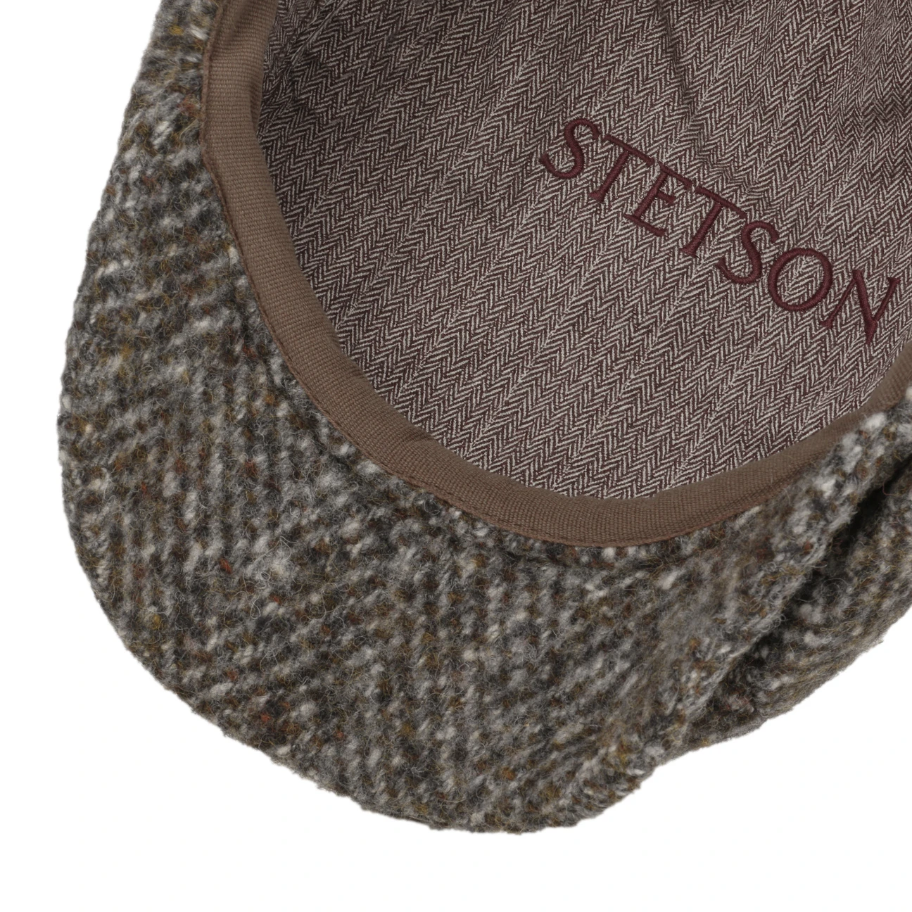 Hatteras Wool Colour Neps Schirmmütze By Stetson – Bild 3