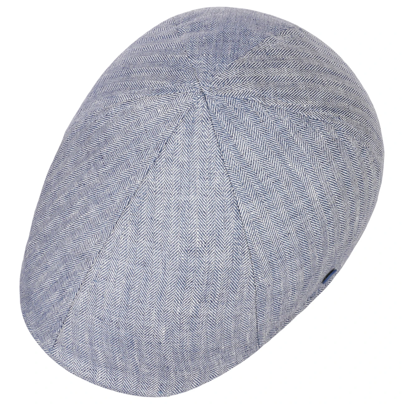 Herringbone Schirmmütze By Hammaburg – Bild 2