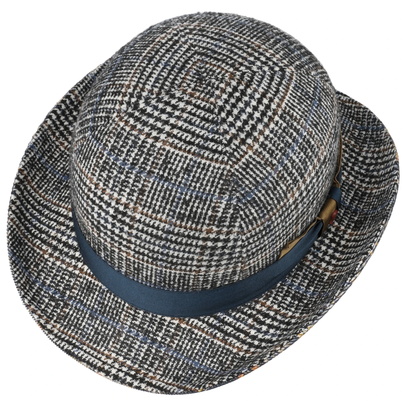 Houndstooth Bowler Melone By Alfonso DEste – Bild 2