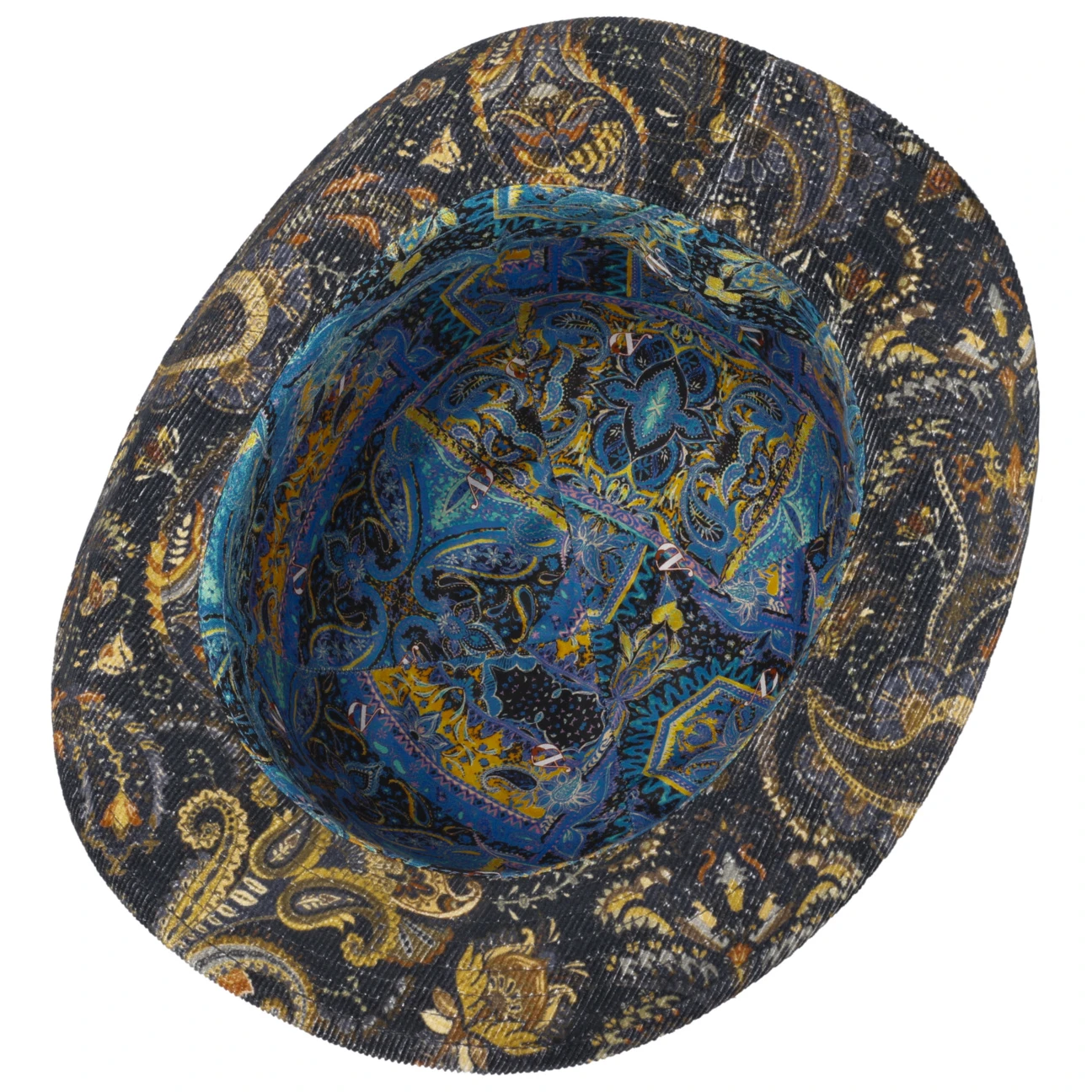 Houndstooth Bowler Melone By Alfonso DEste – Bild 3