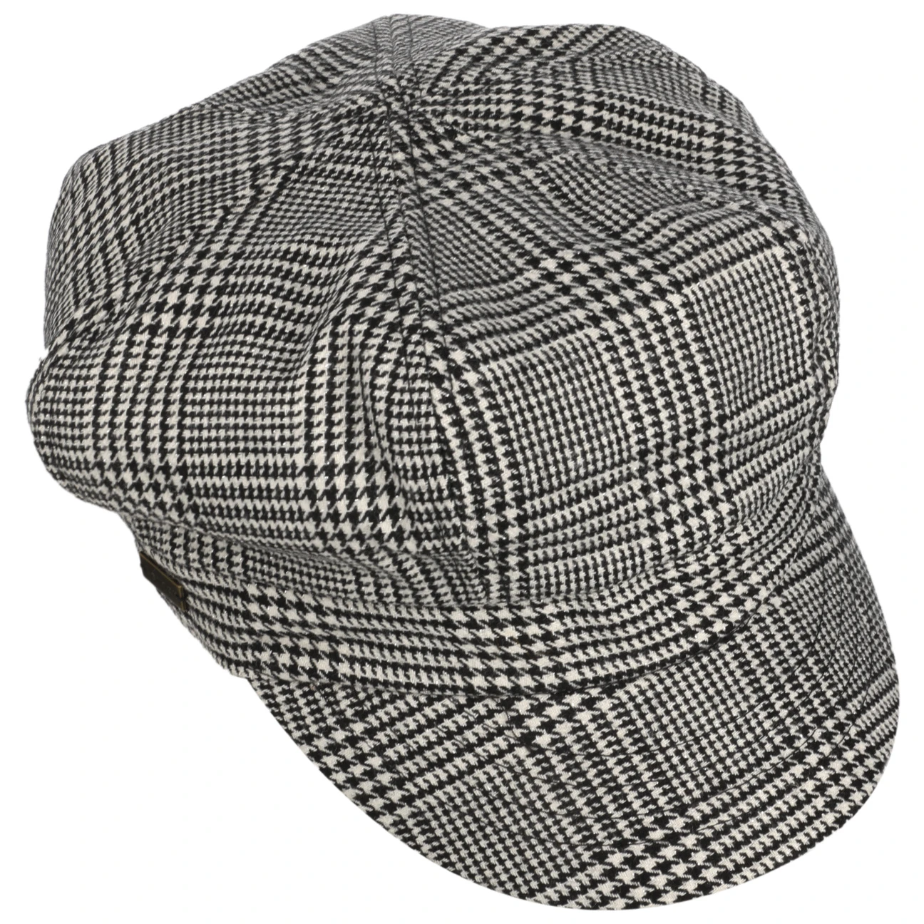 Houndstooth Elbseglermütze By Betmar – Bild 2