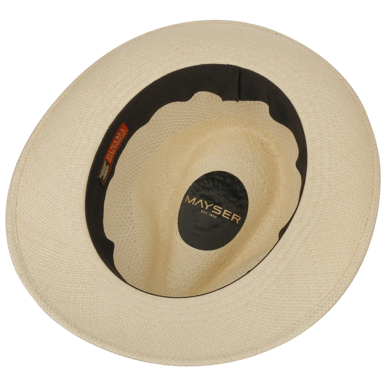 Imperia Panamastroh Herrenhut By Mayser – Bild 3