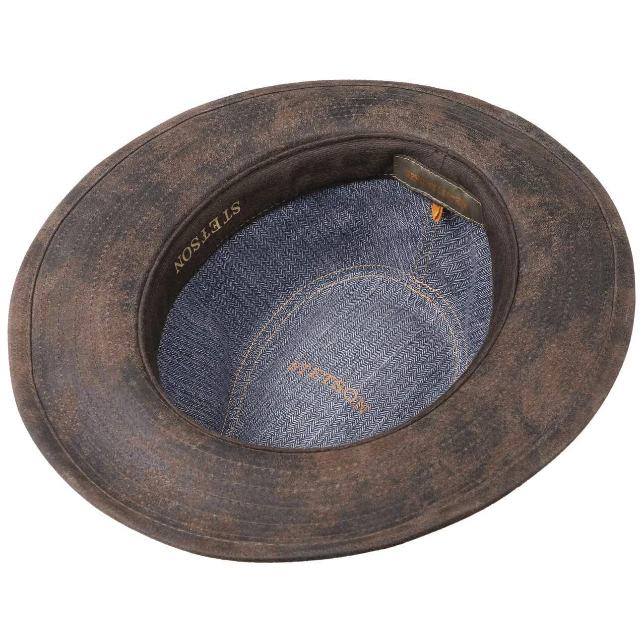 Jacky Pigskin Lederhut By Stetson – Bild 3