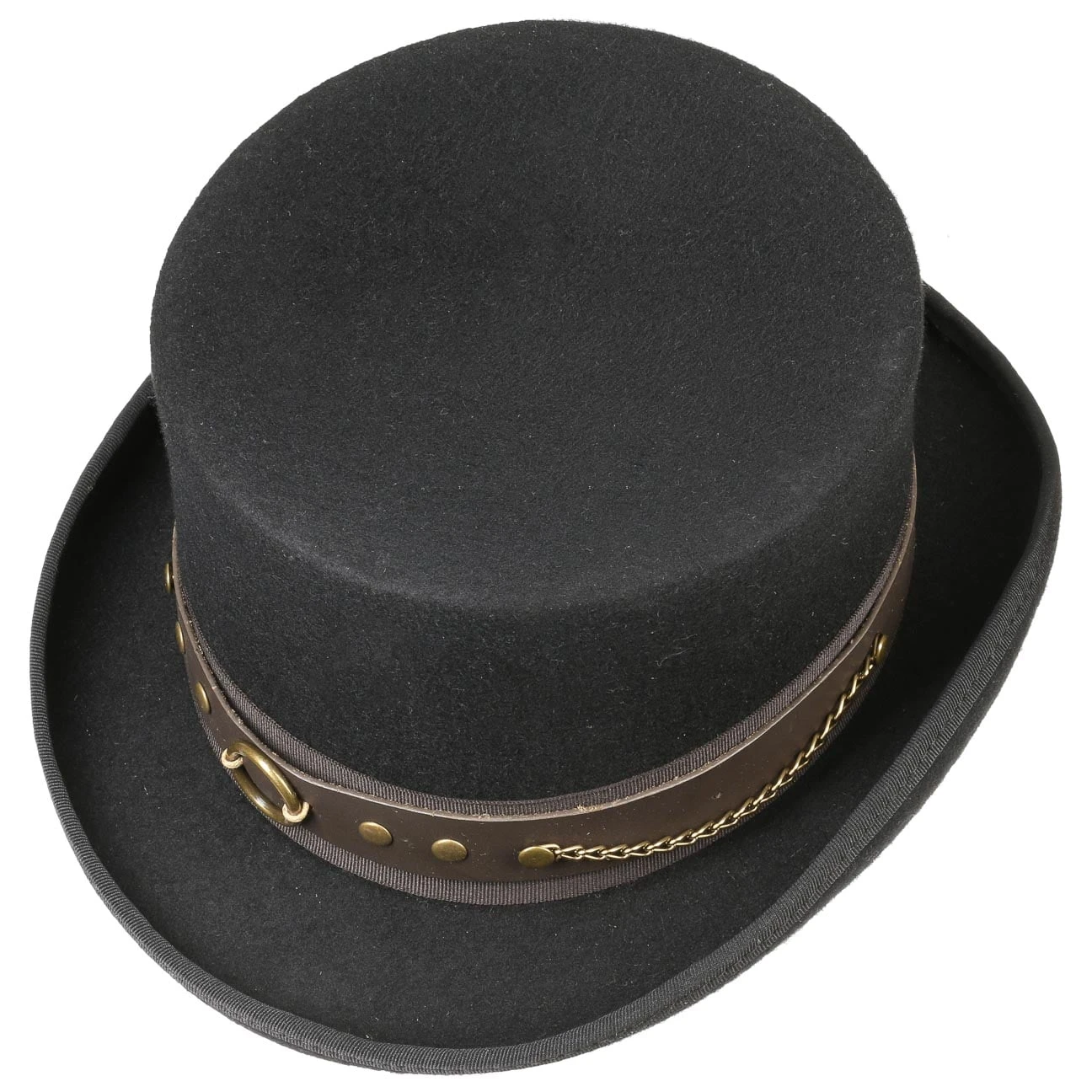 Jubilee Steampunk Wollfilz Zylinder By Conner – Bild 2