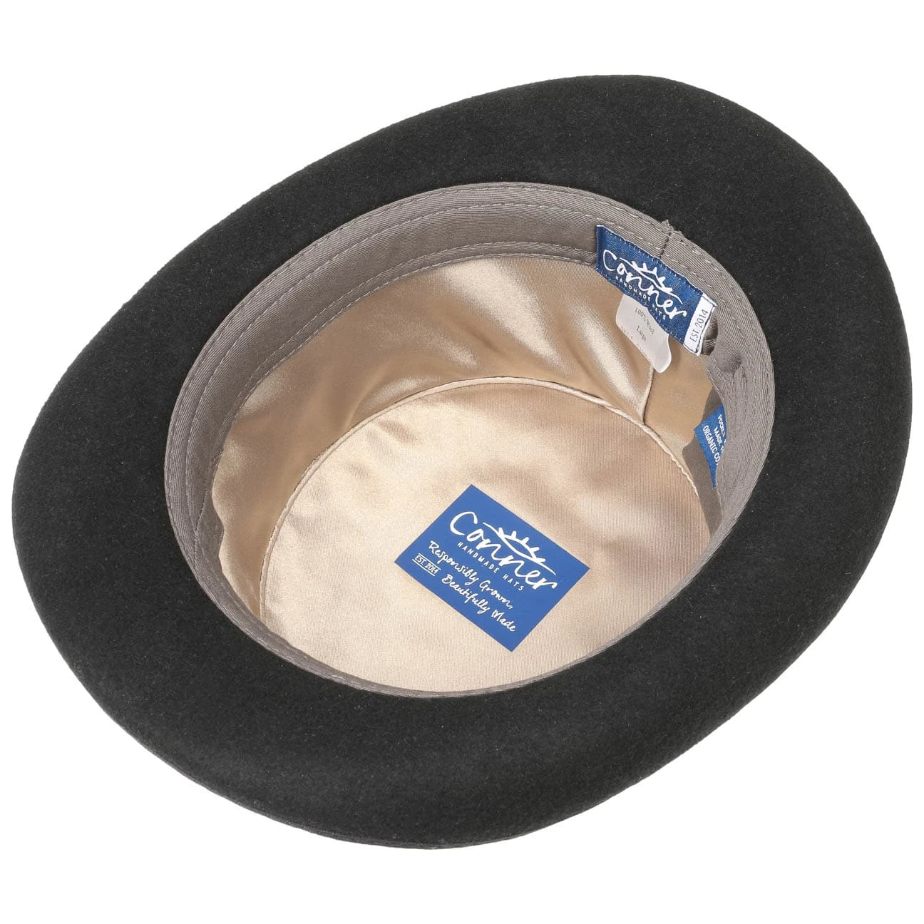 Jubilee Steampunk Wollfilz Zylinder By Conner – Bild 3