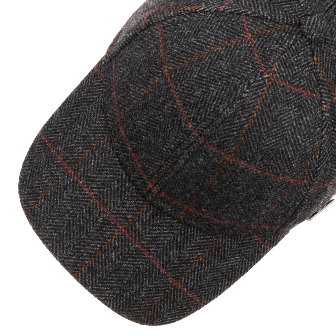 Kinty Wool Basecap Mit Ohrenklappen By Stetson – Bild 2