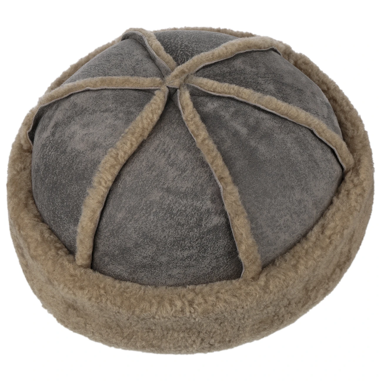 Lambskin Dockermütze Zum Wenden By Stetson – Bild 2