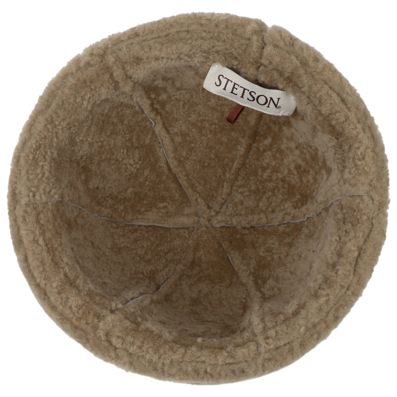 Lambskin Dockermütze Zum Wenden By Stetson – Bild 3