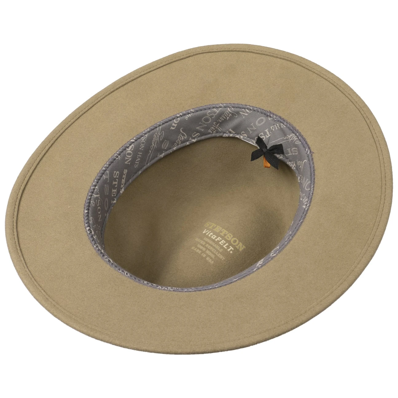Luke Traveller VitaFelt Wollhut By Stetson – Bild 3