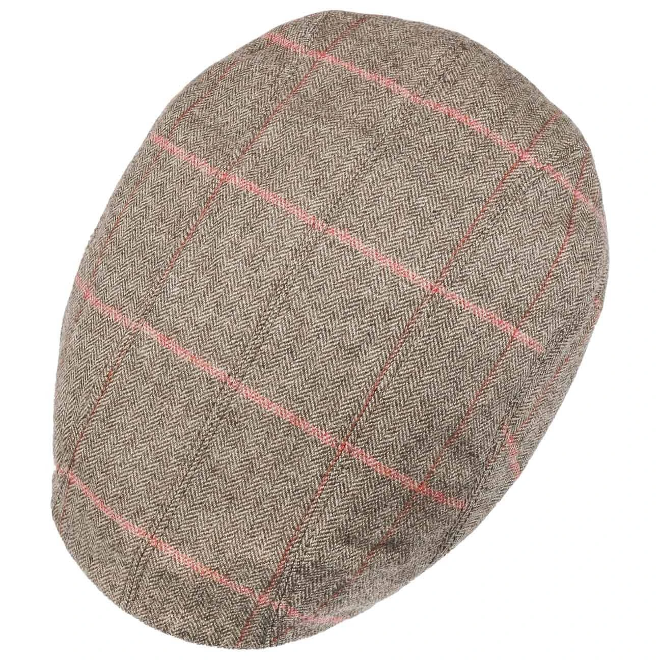 Madison Wool Stripes Schirmmütze By Stetson – Bild 2