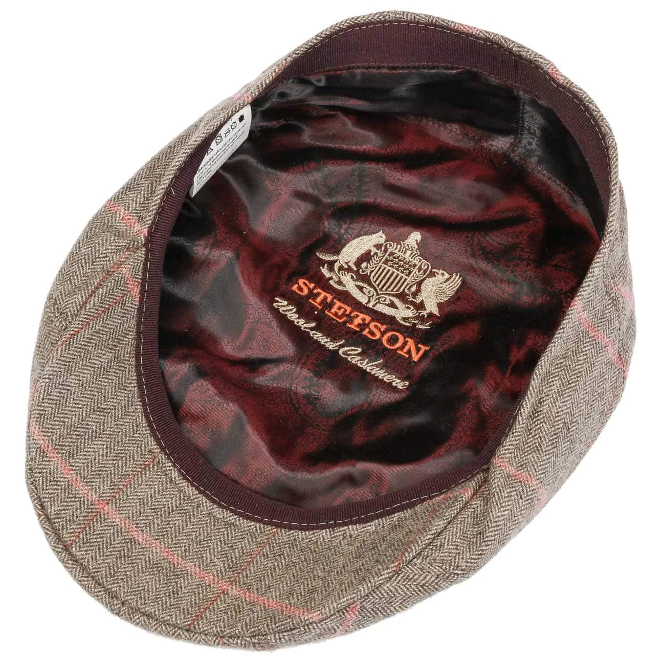 Madison Wool Stripes Schirmmütze By Stetson – Bild 3