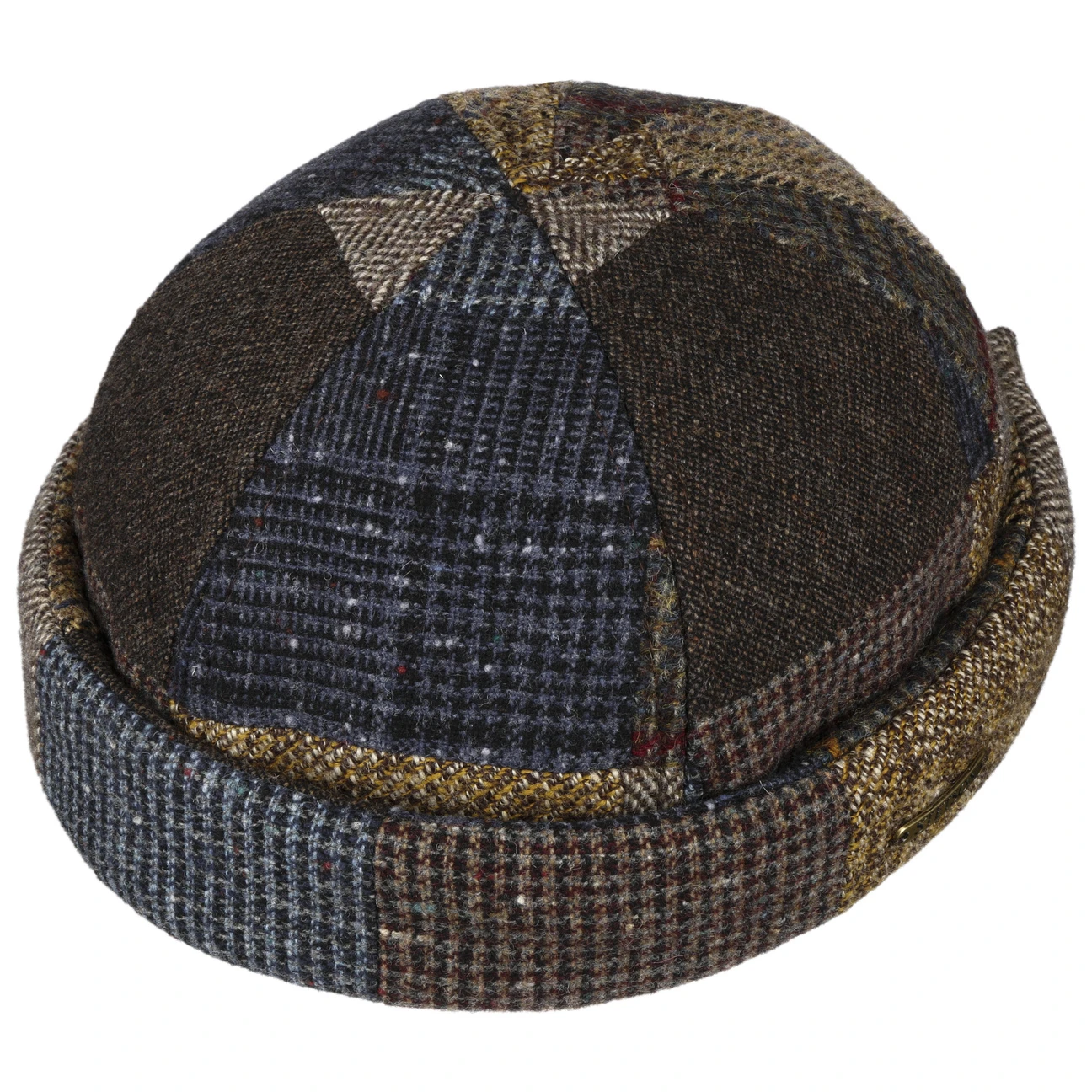Mandeo Patchwork Wool Dockermütze By Stetson – Bild 2