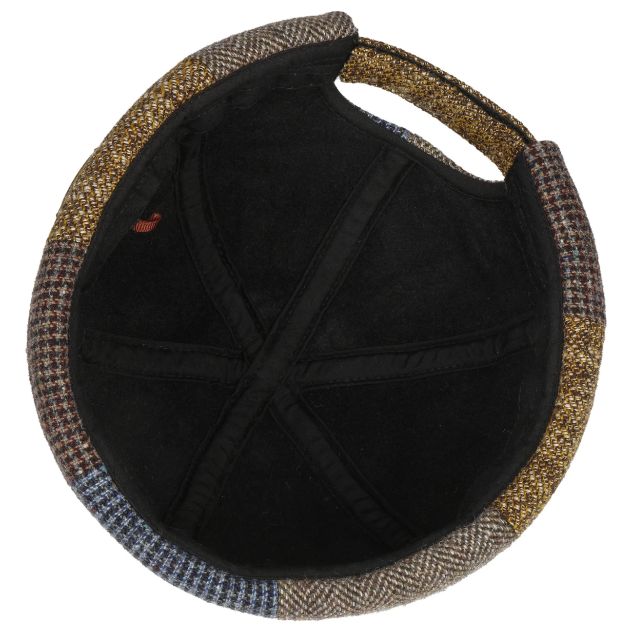 Mandeo Patchwork Wool Dockermütze By Stetson – Bild 3