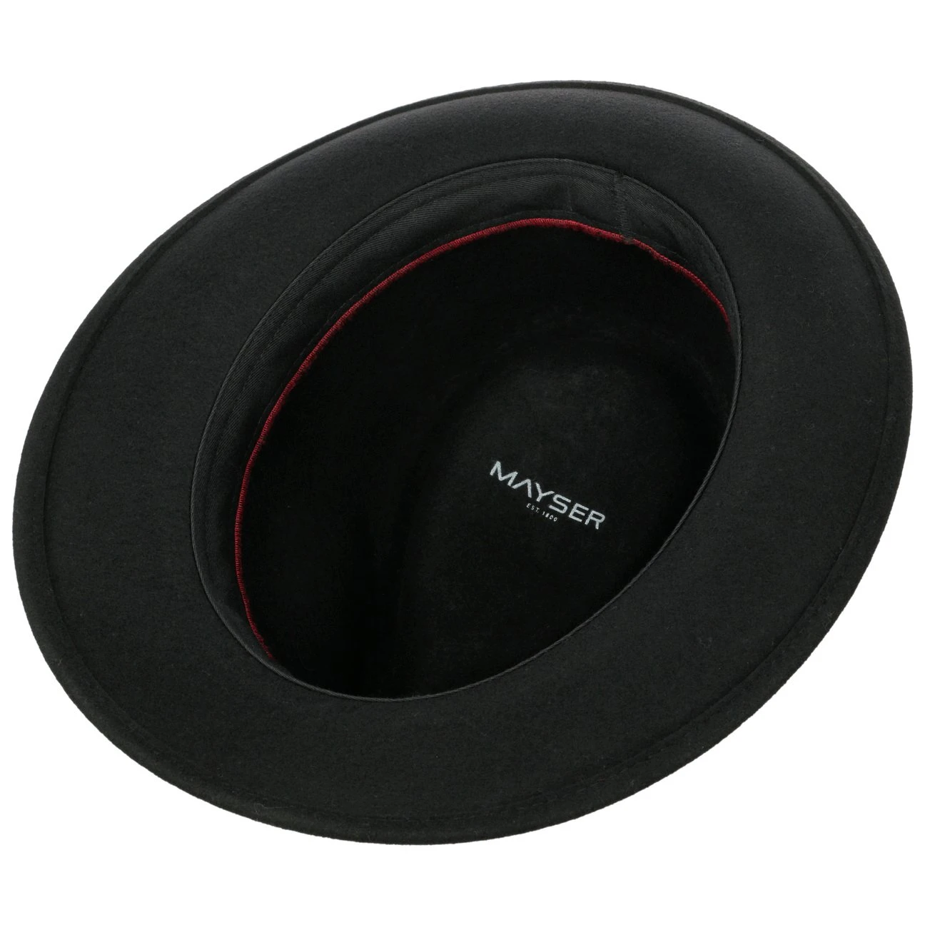 Manuel Fedora Wollfilzhut By Mayser – Bild 3
