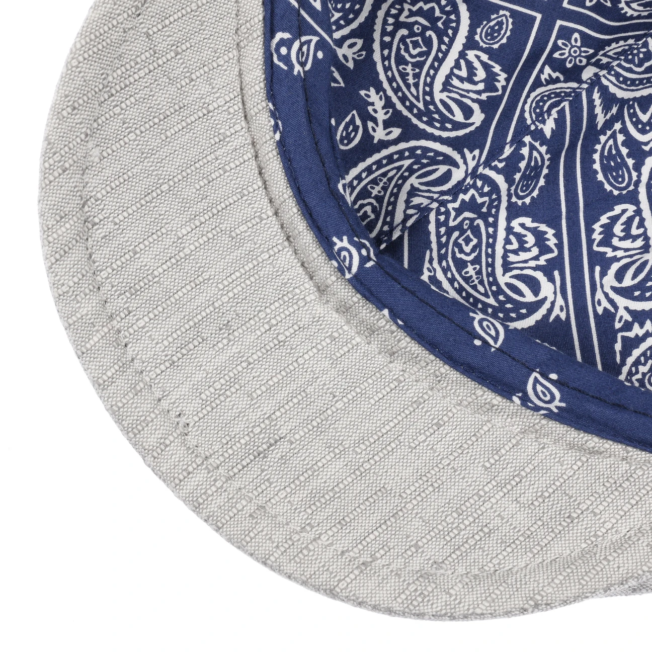 Melcon Leinen-Mix Schirmmütze By Alfonso DEste – Bild 3