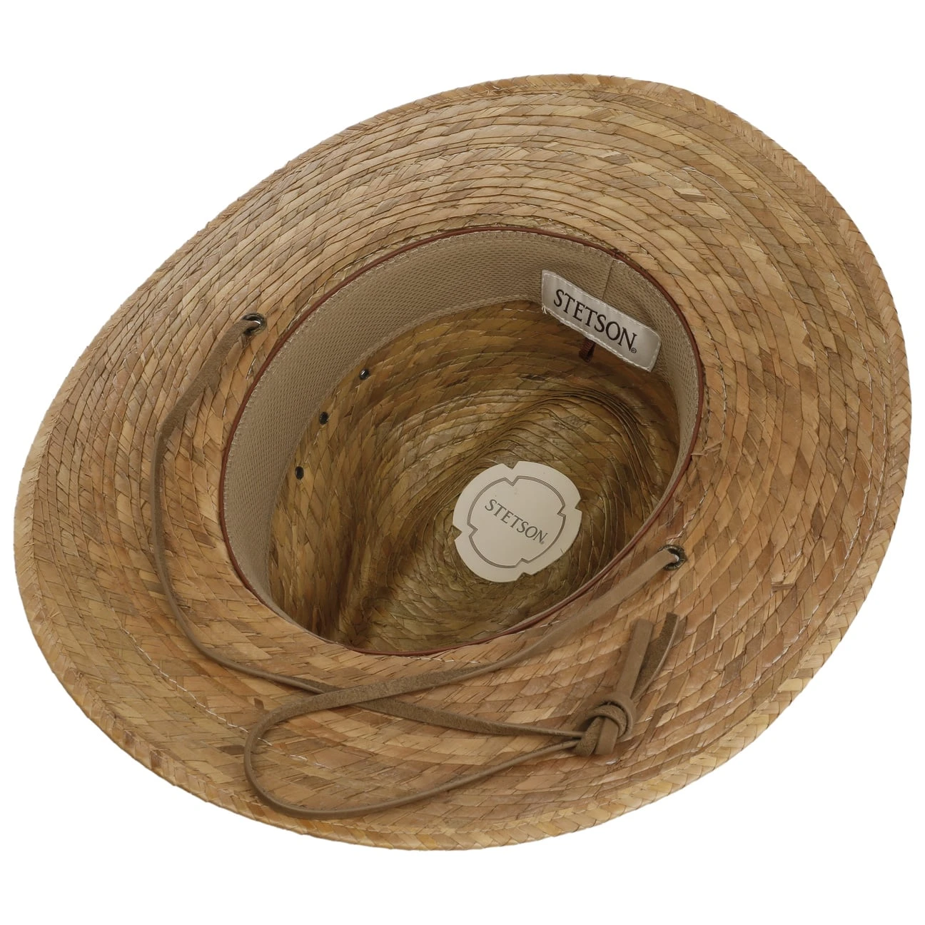 Mexican Palm Sonnenhut Mit Kinnband By Stetson – Bild 3