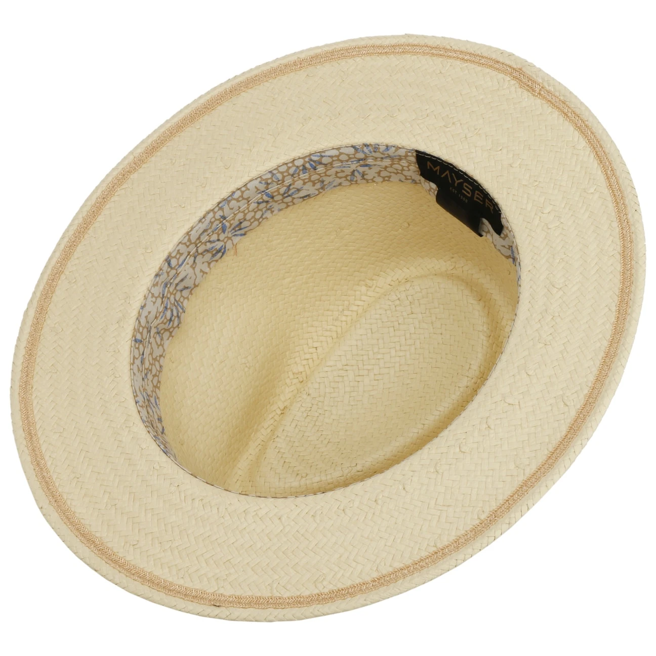 New Mathis Traveller Strohhut By Mayser – Bild 3