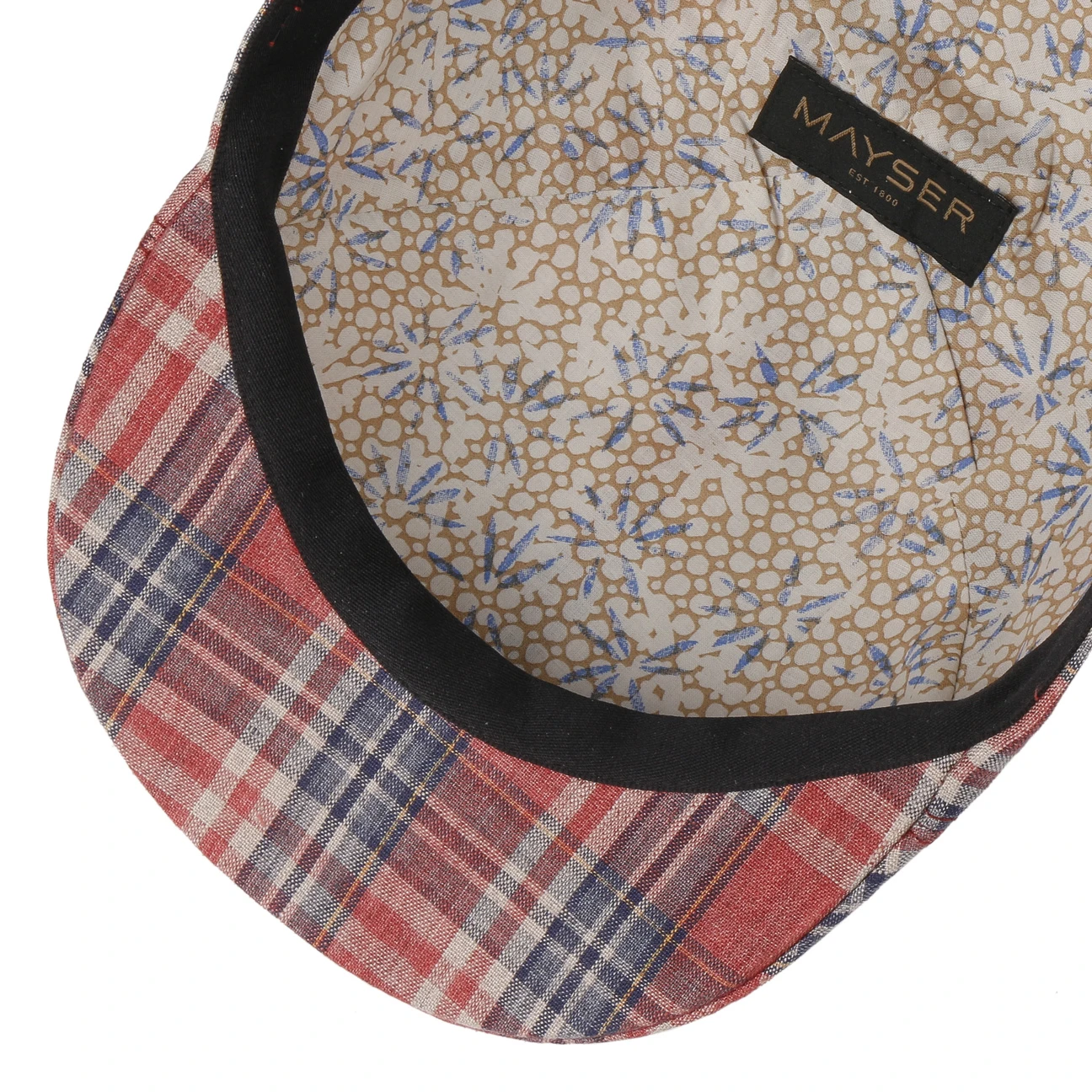 Paddy Check Schirmmütze By Mayser – Bild 3