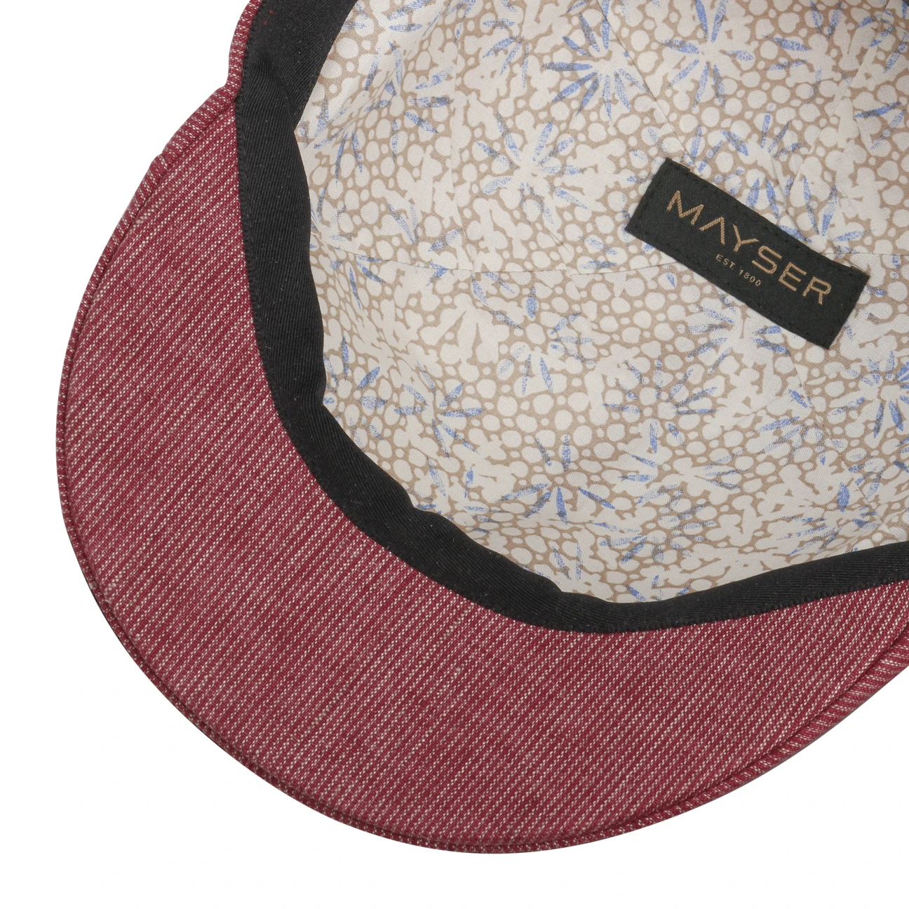 Paddy Stripes Schirmmütze By Mayser – Bild 3