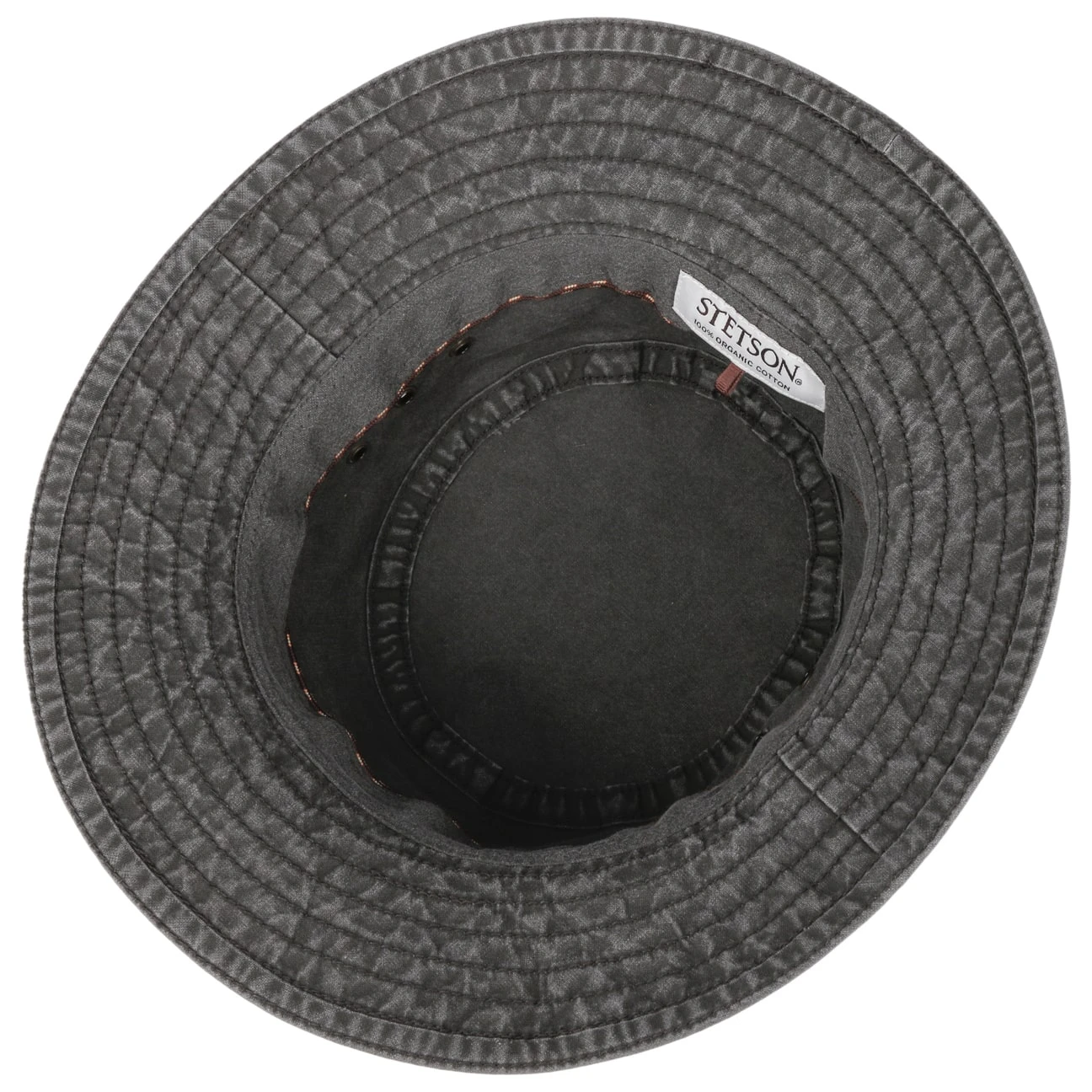 Reston Baumwollhut By Stetson – Bild 3