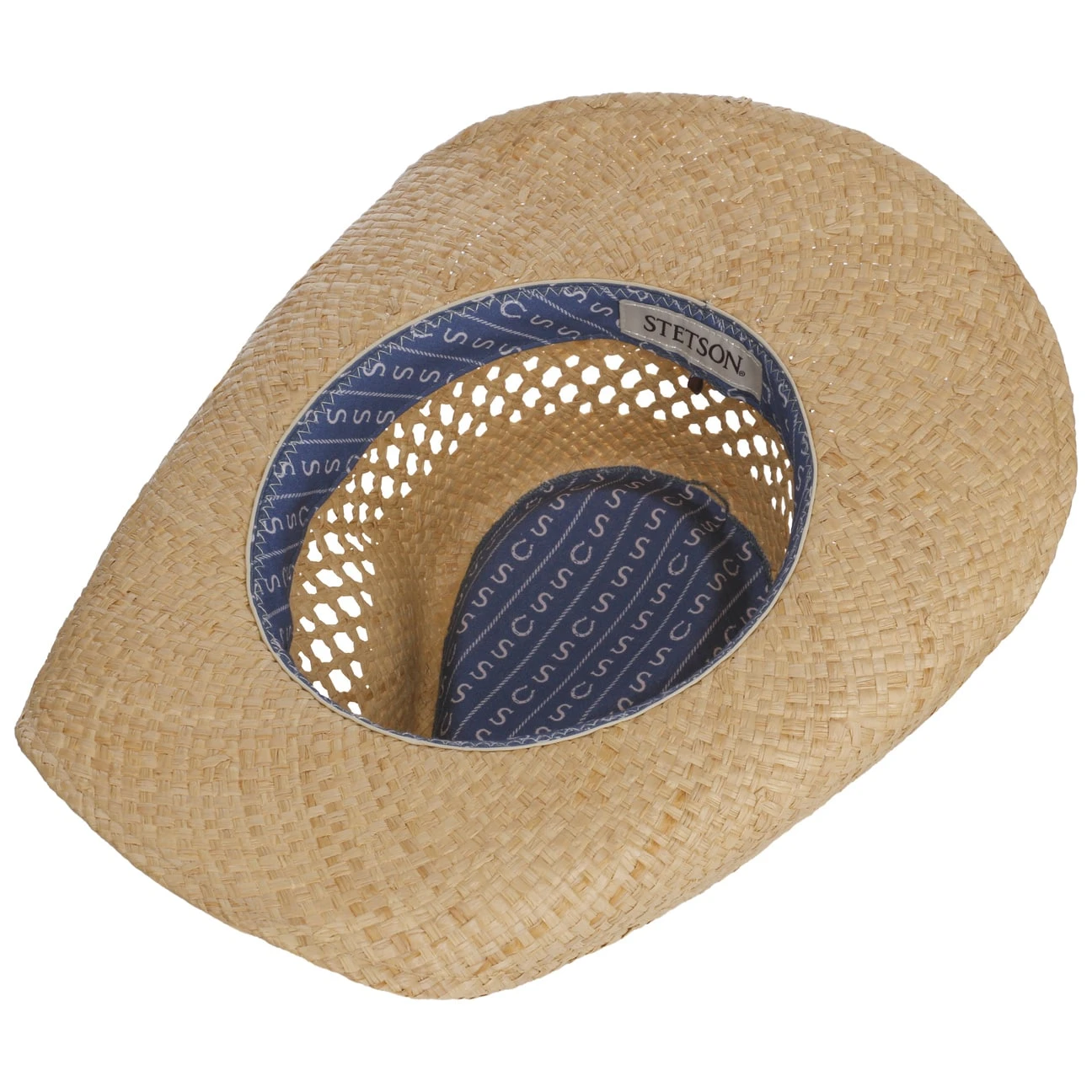 Rifterson Western Raffiastrohhut By Stetson – Bild 3