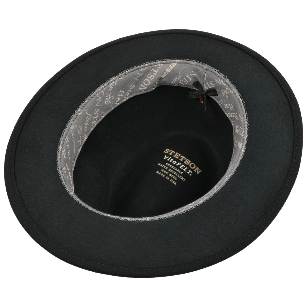 Rivaton Traveller VitaFelt Wollhut By Stetson – Bild 3