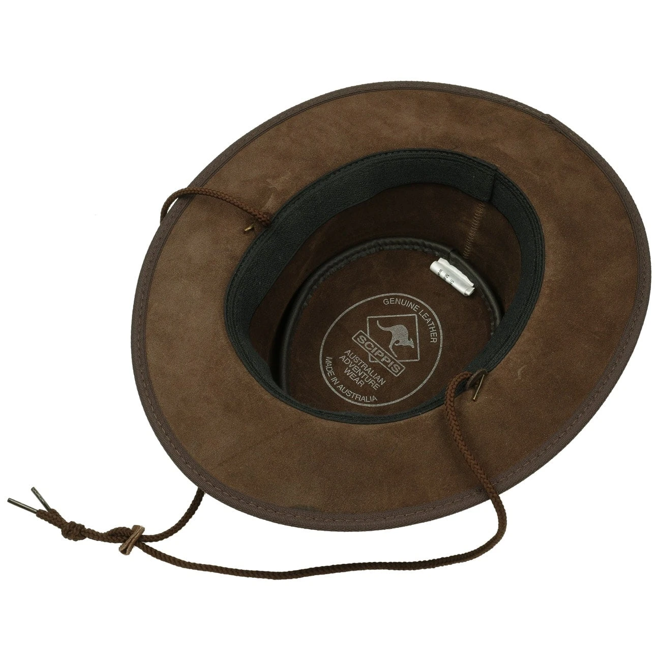 Saddler Leder Travellerhut By Scippis – Bild 3