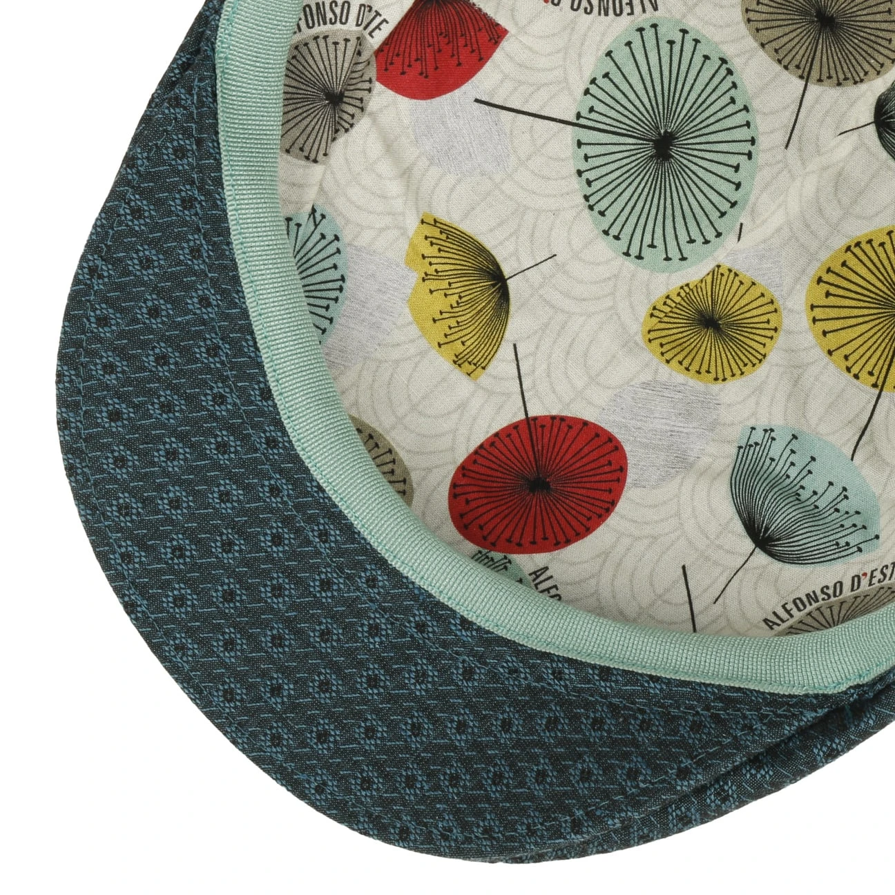 Salvio Schirmmütze By Alfonso DEste – Bild 3