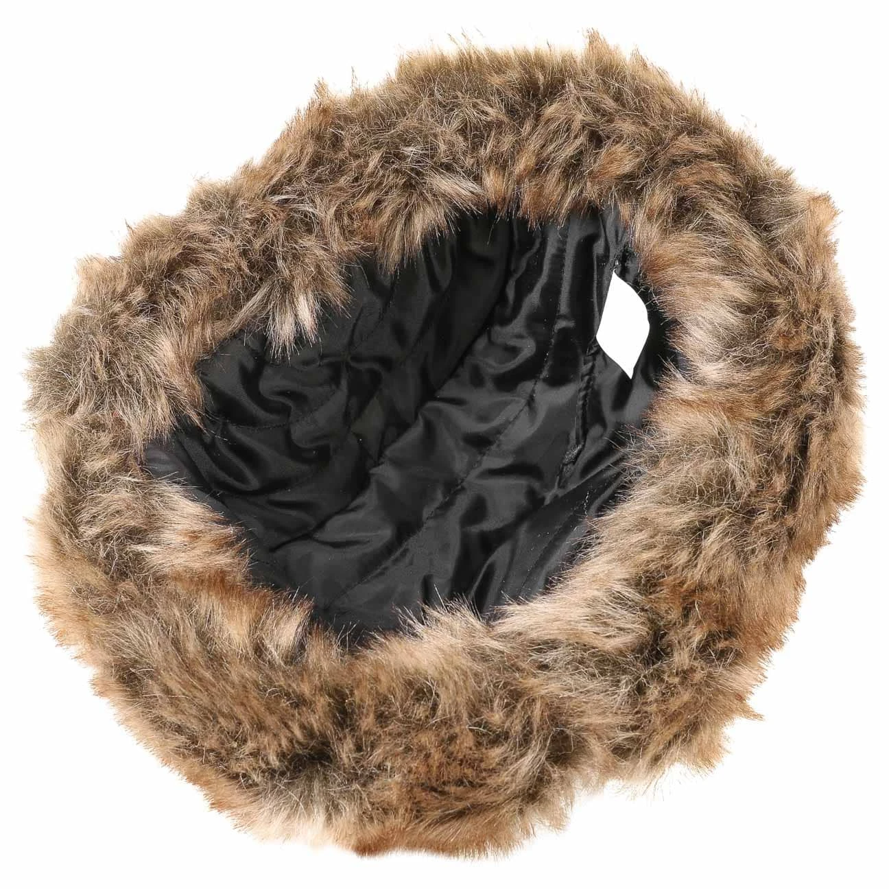 Schottenkaro Fliegermütze Mit Wolle By Lipodo – Bild 3