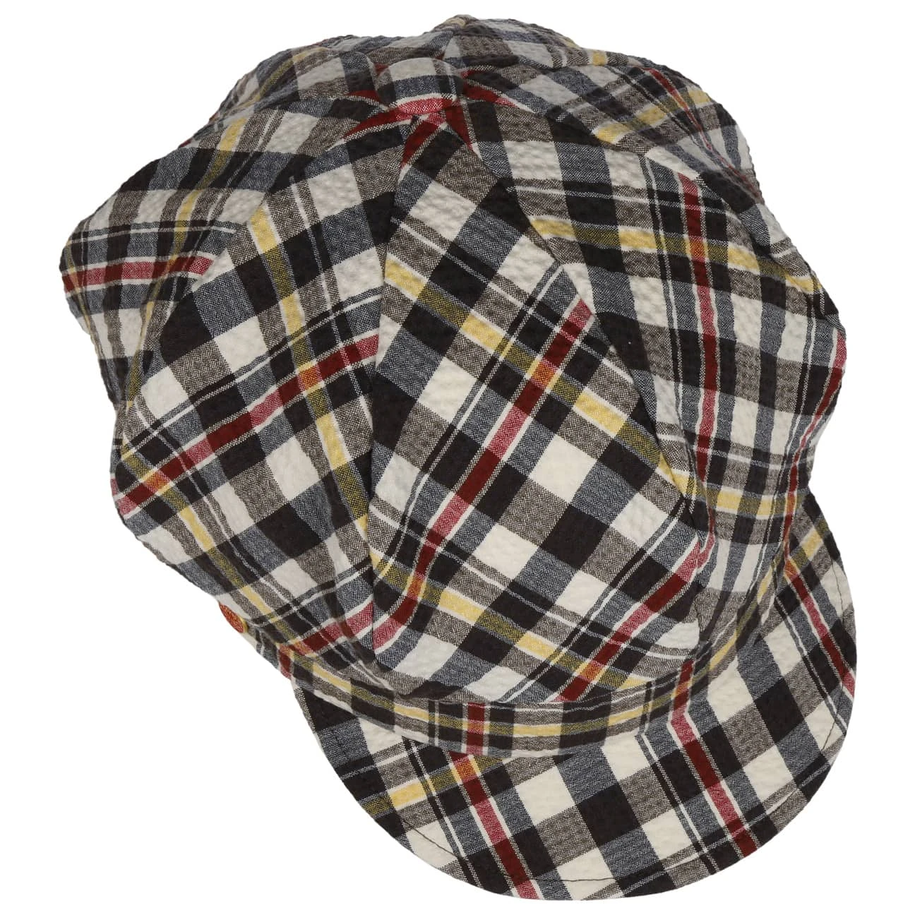 Seersucker Check Schirmmütze By Mayser – Bild 2
