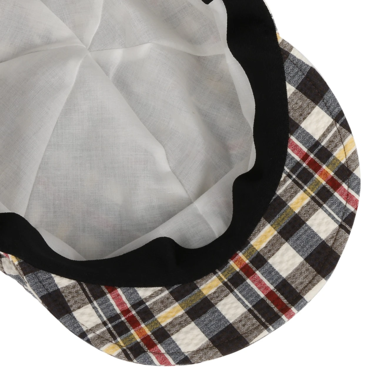 Seersucker Check Schirmmütze By Mayser – Bild 3