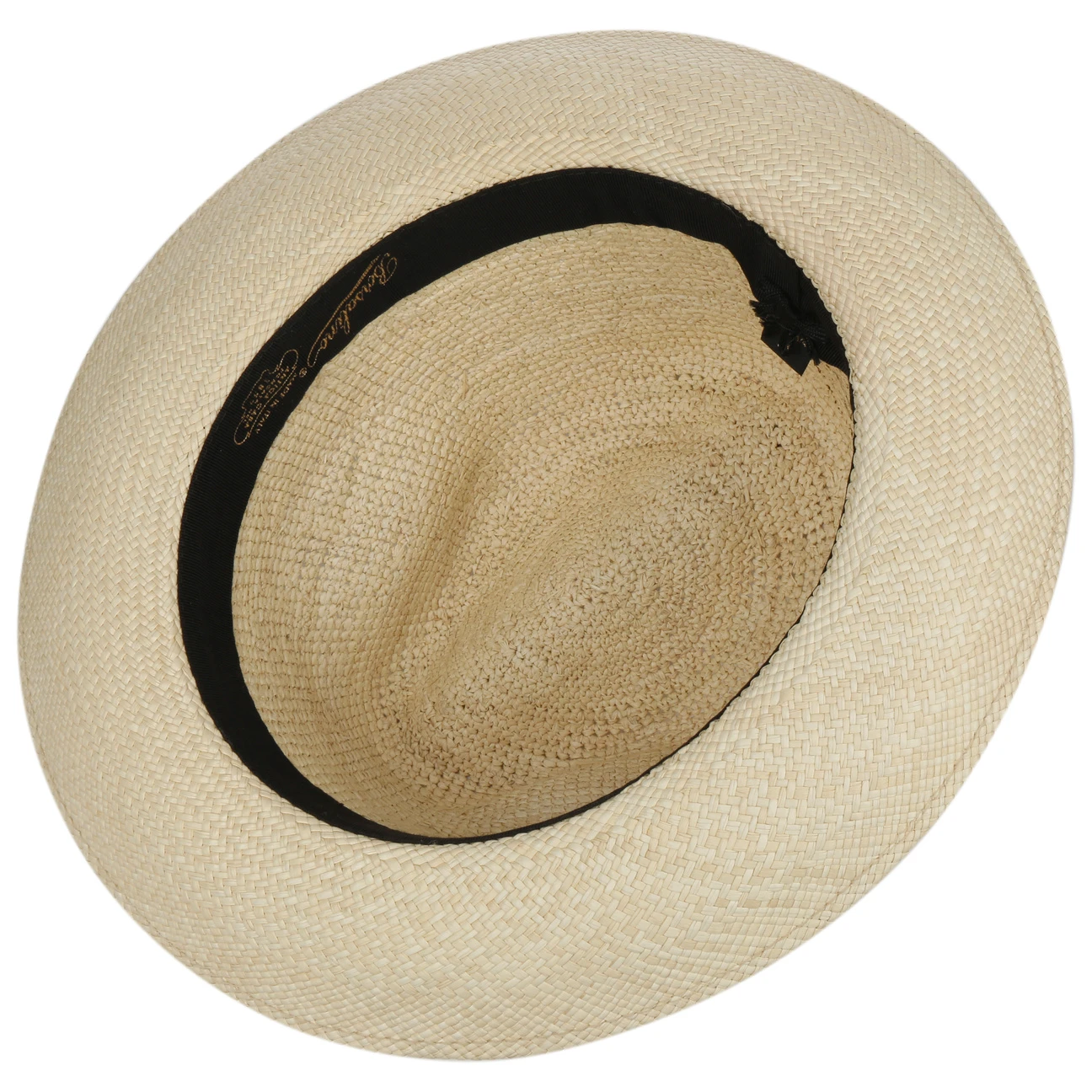Semicrochet Panamastrohhut By Borsalino – Bild 3