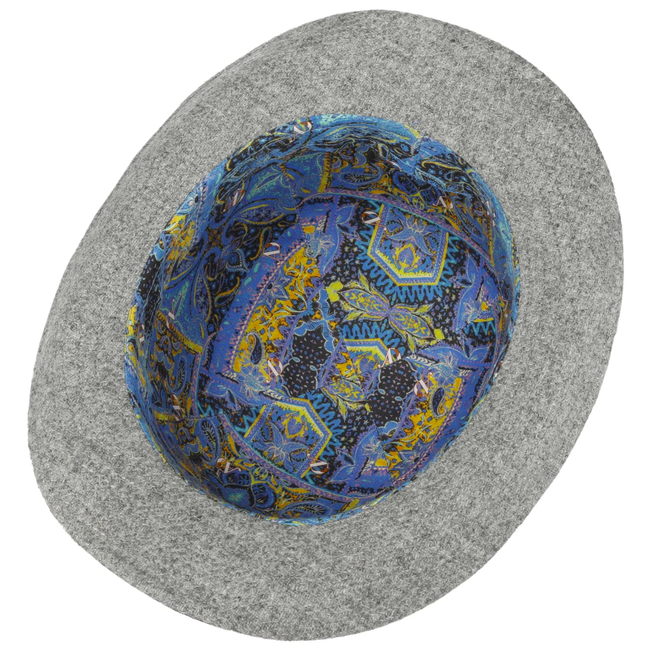 Shetland Wool Bowler Melone By Alfonso DEste – Bild 3