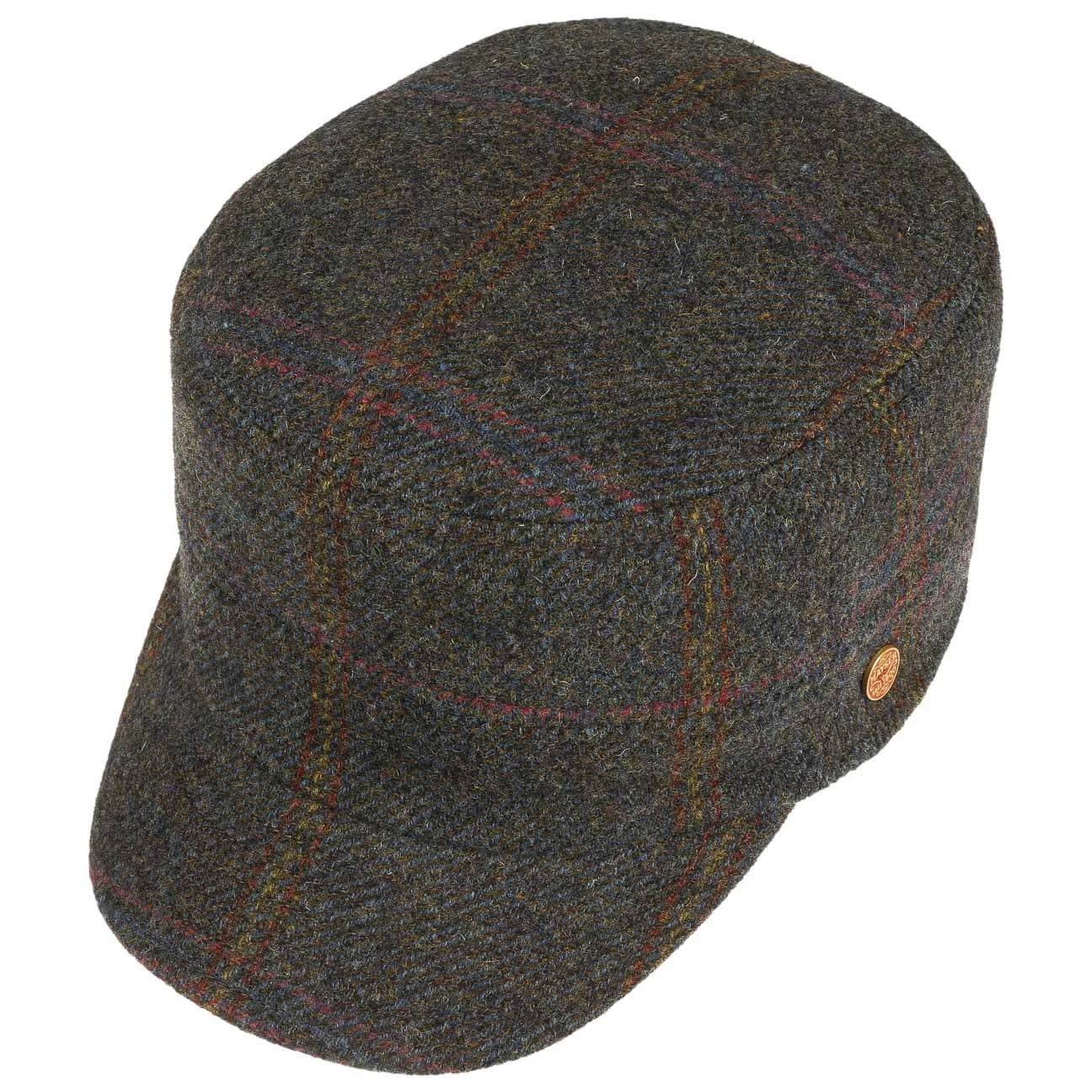 Shetland Wool Herren Armycap By Mayser – Bild 2