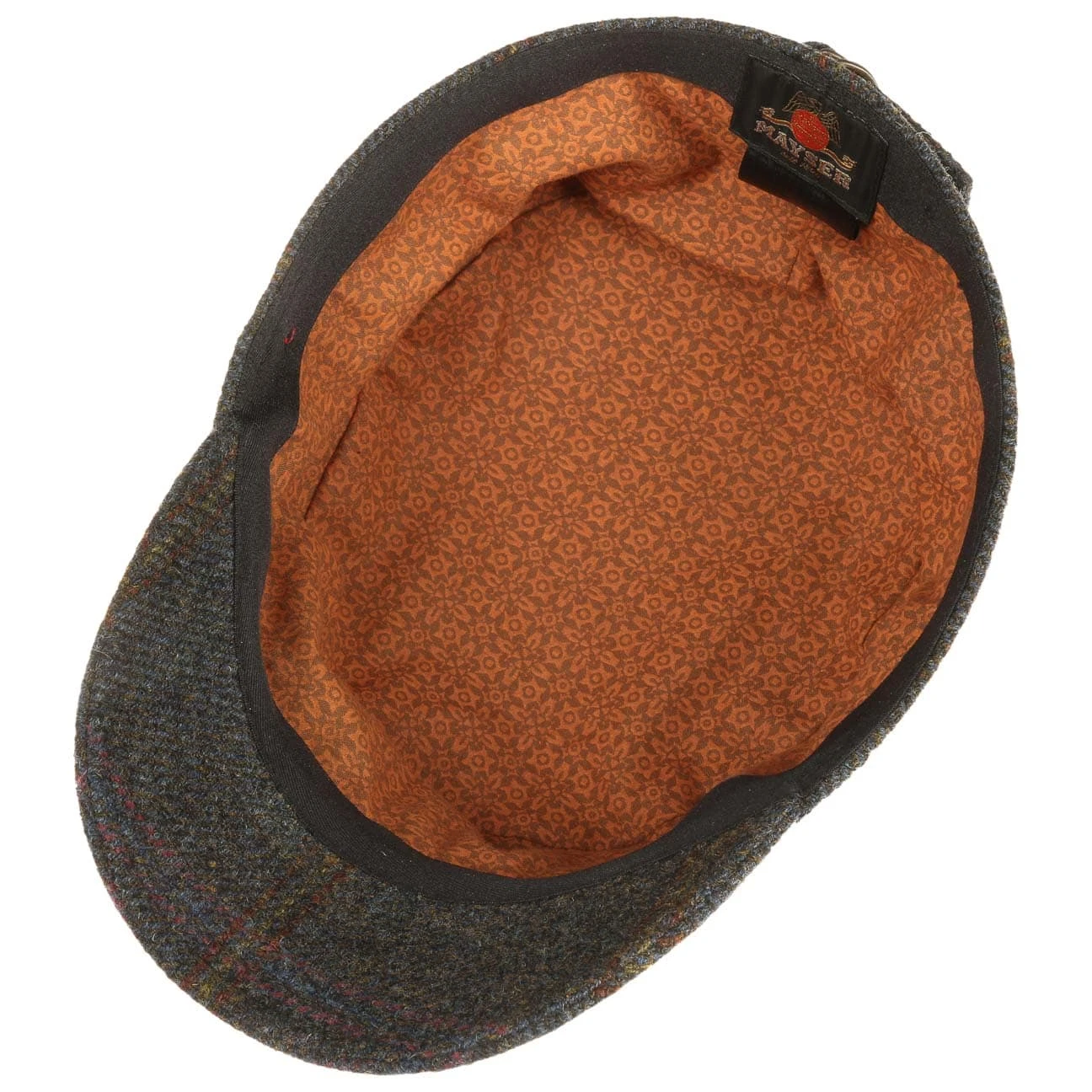 Shetland Wool Herren Armycap By Mayser – Bild 3