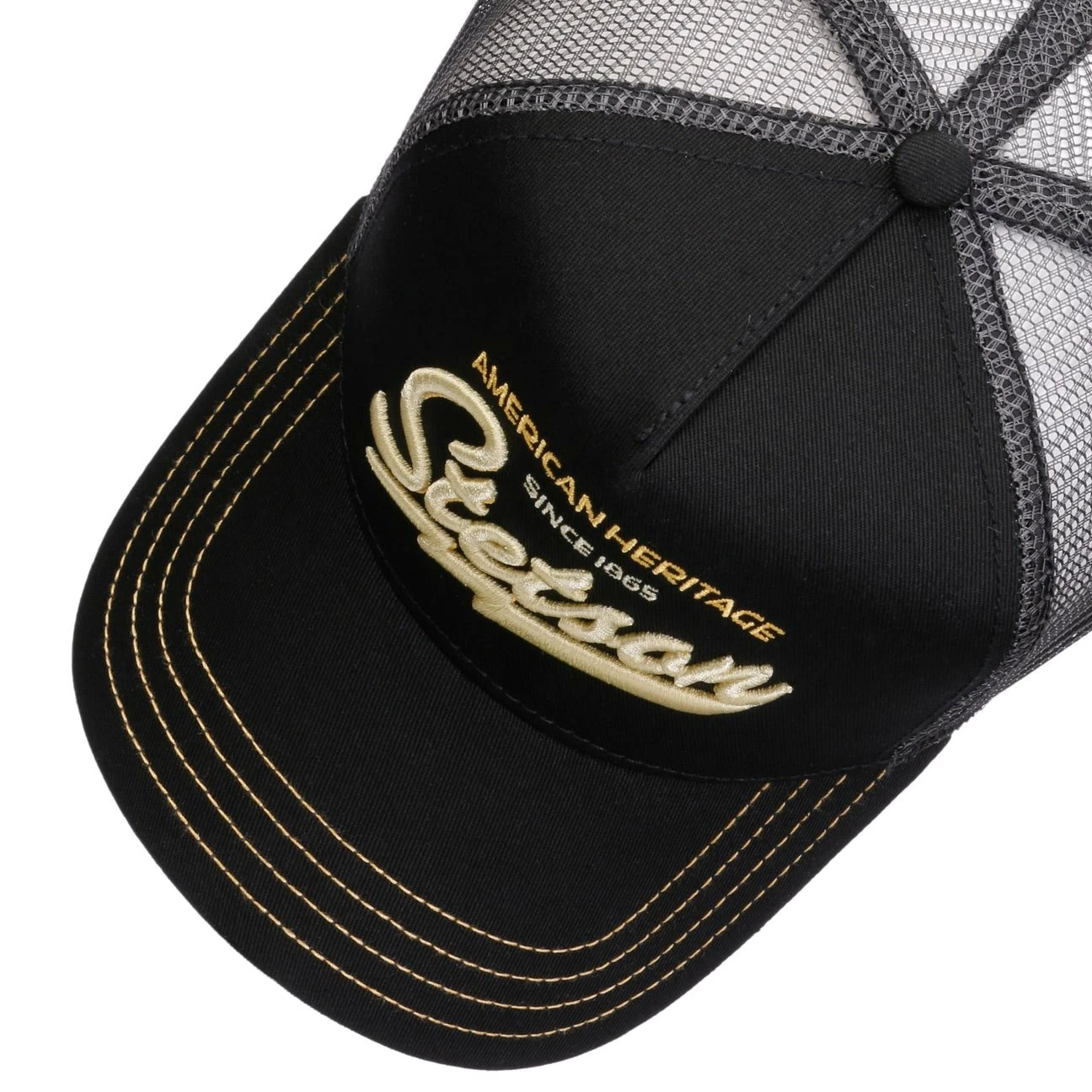 Since 1865 Truckercap By Stetson – Bild 2